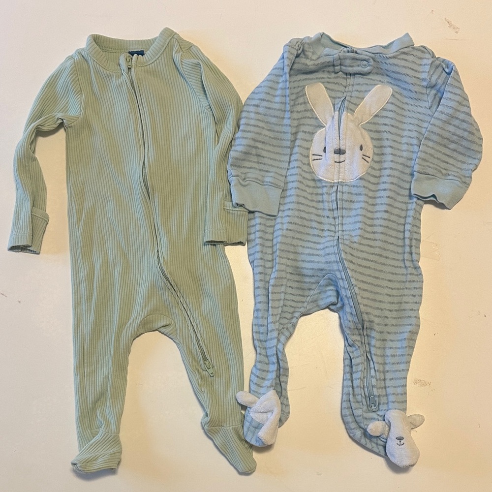 Old Navy / Just for You Footie Pajama Bundle